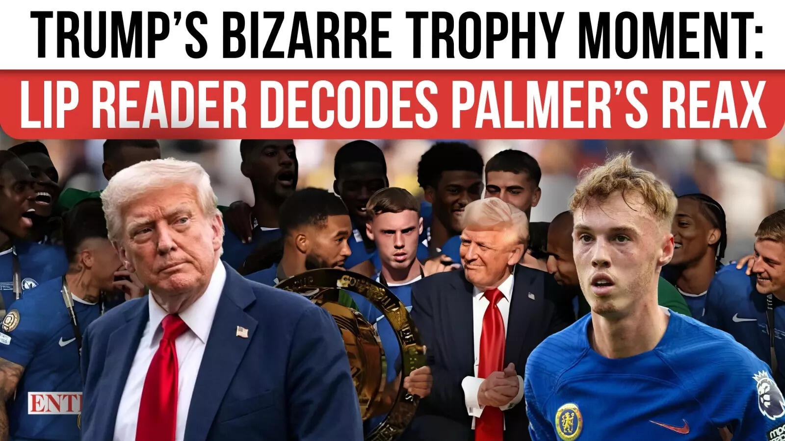 Palmer's HONEST Reaction to Trump on Stage EXPOSED by Lip Reader