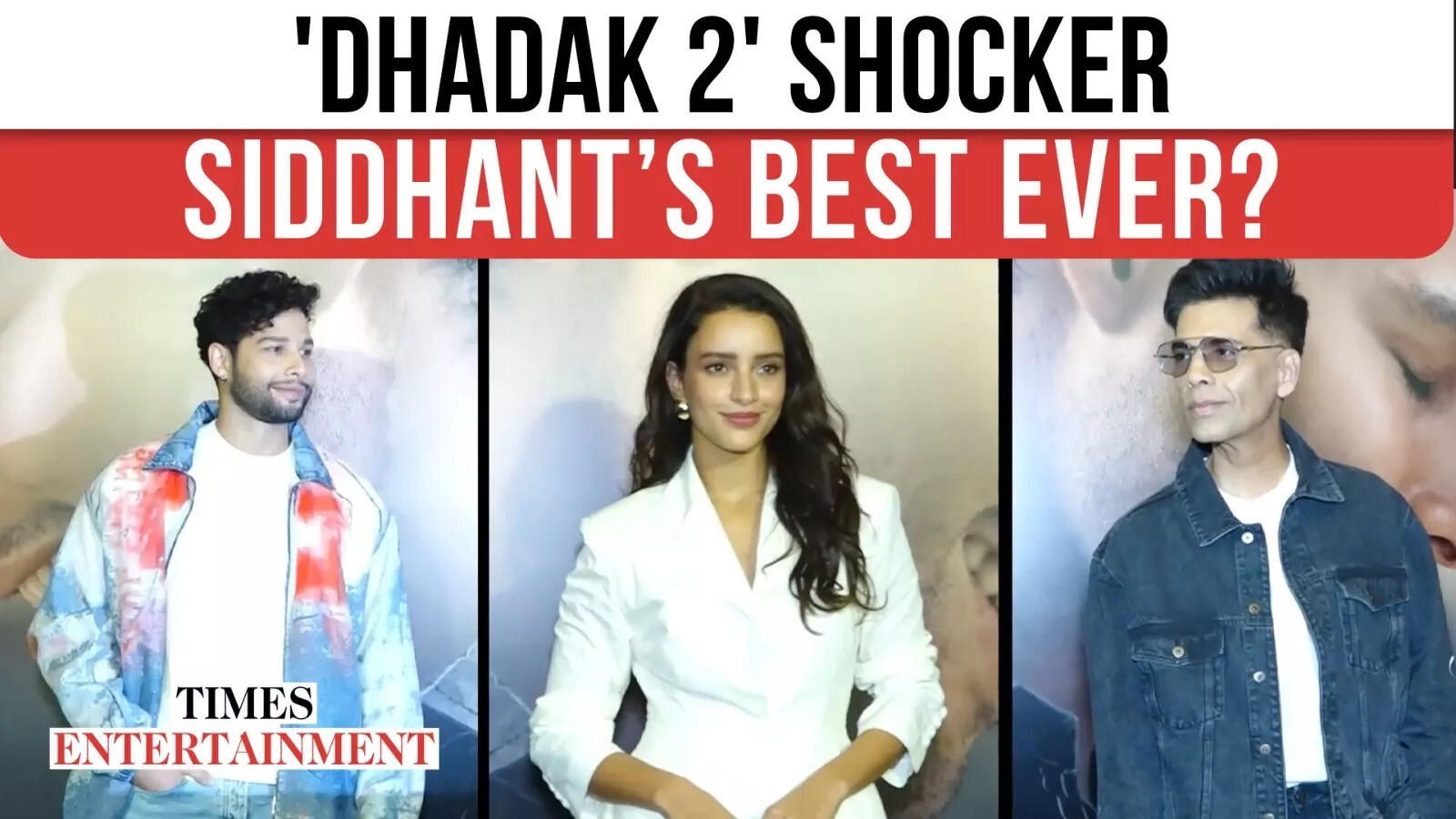 'Career-Best': Triptii Dimri Applauds Siddhant's 'Dhadak 2' Performance