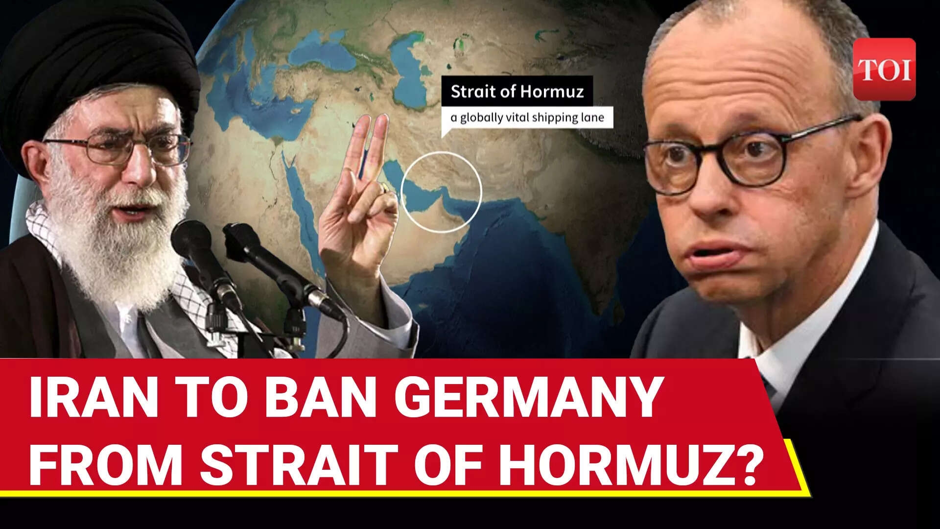 Iran To Punish Israeli Ally? Calls Grow Over Restricting German Access Via Strait Of Hormuz