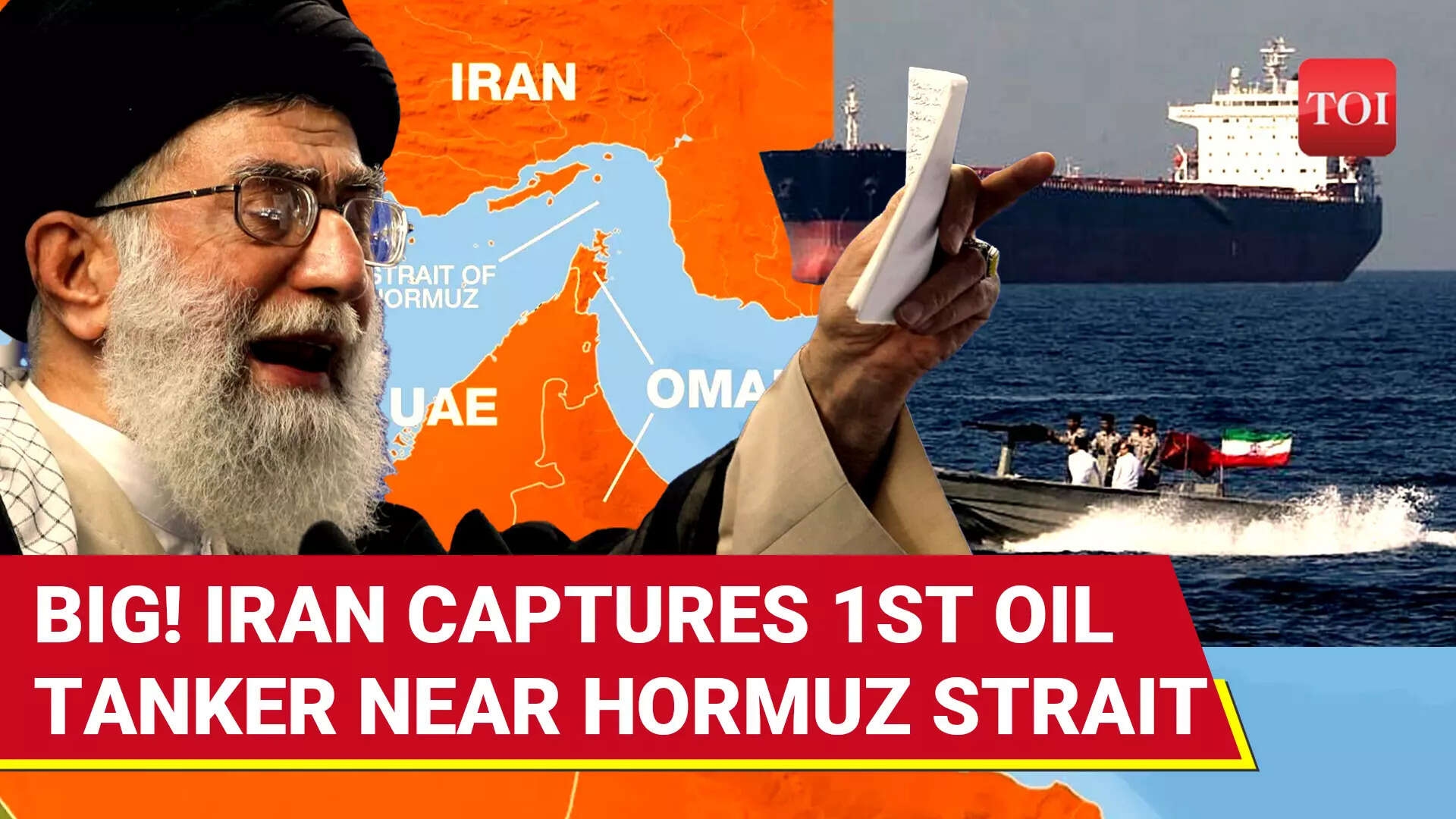 Iran Seizes Foreign Oil Tanker, Detains 17 Just Next To Strait Of Hormuz Amid Tensions