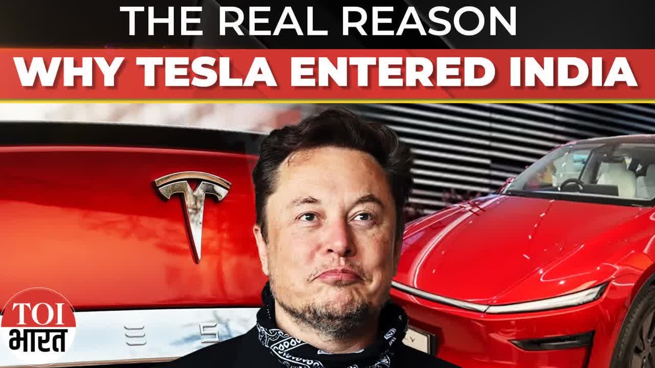 Tesla's India Debut: Why Did Elon Musk Enter India & What Comes Next?