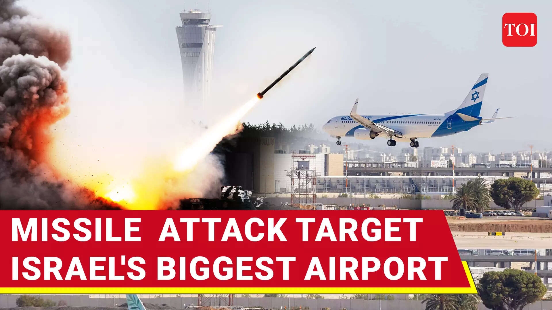 Houthi Rebels Claim Missile Attack On Israel; Sirens Send Residents Into Bomb Shelters
