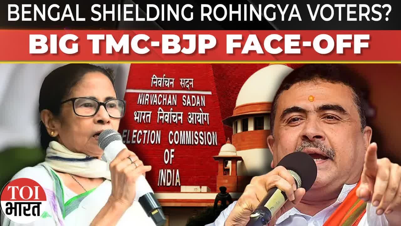 "One Crore Rohingyas...": Suvendu Adhikari Lashes Out At Mamata Over Migrant Identity Row