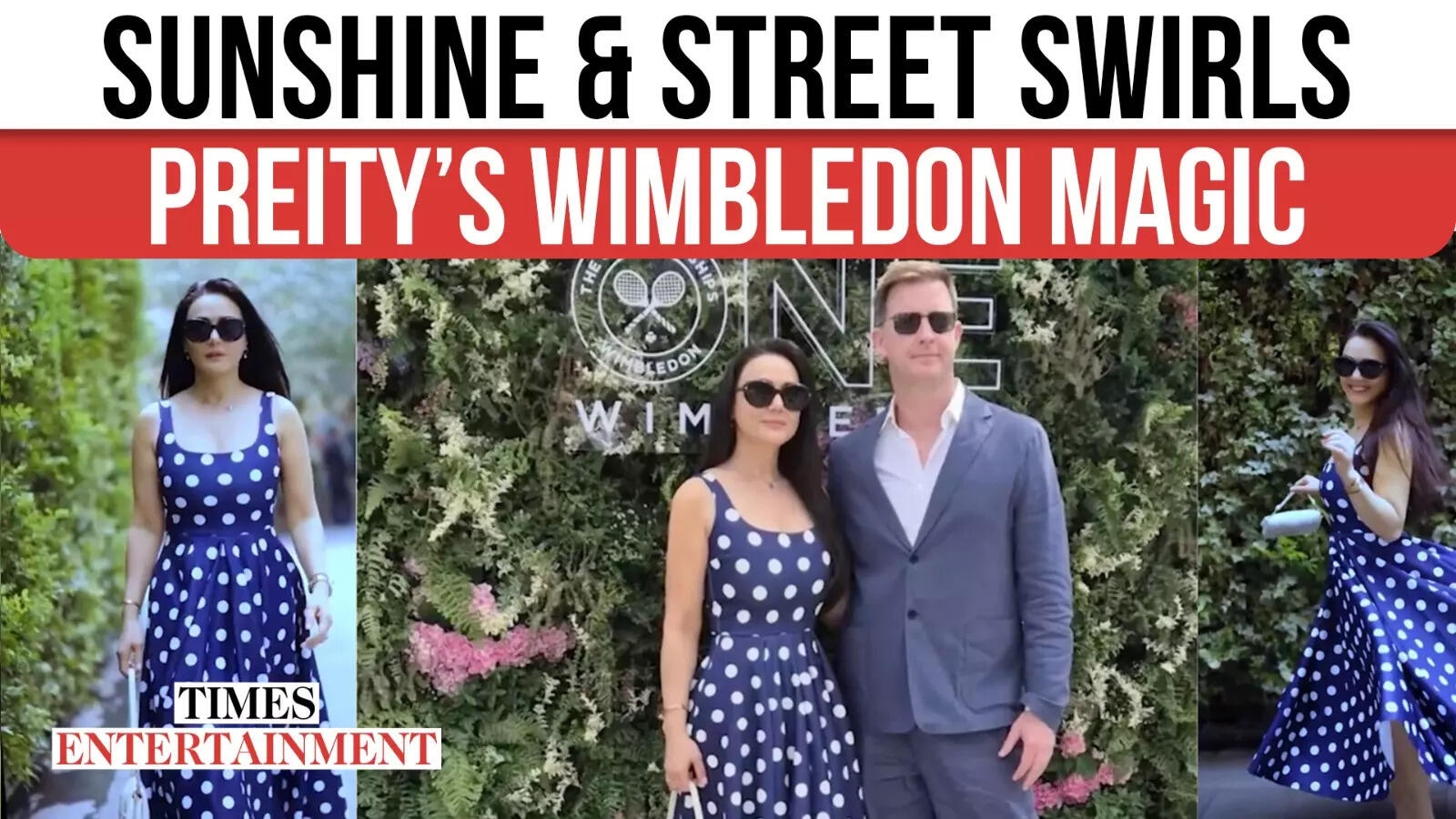 Preity Zinta Charms London: Fans Can't Get Enough
