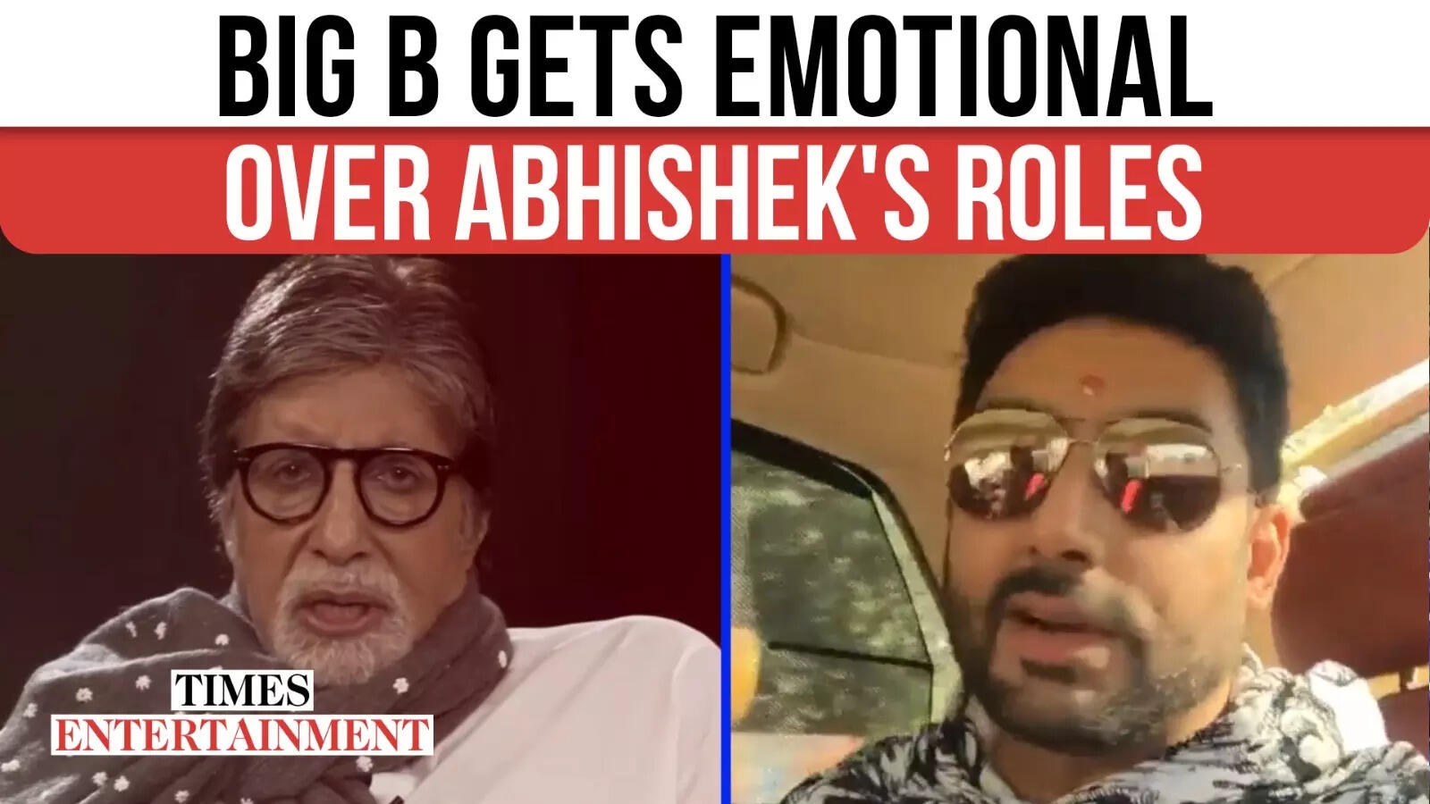 Abhishek Bachchan's Powerful New Roles Win Dad Amitabh Bachchan's Approval