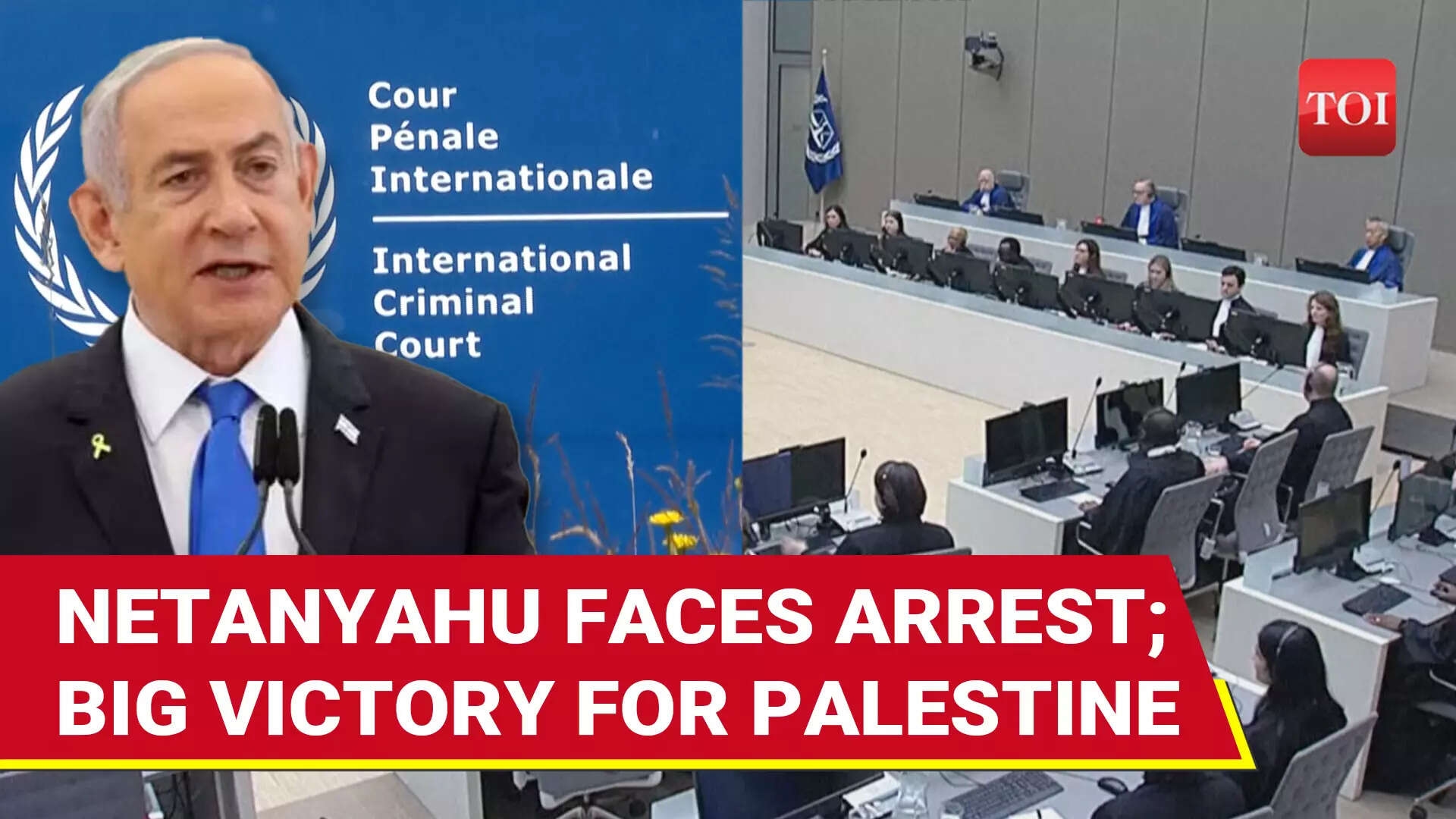 Despite U.S. Sanctions, ICC Refuses Relief For Netanyahu; Arrest Warrant Upheld Over 'War Crimes'
