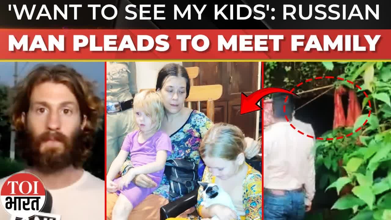 Russian Man Denied Access to Daughter After Family Was Held From Gokarna Cave in Visa Overstay Row