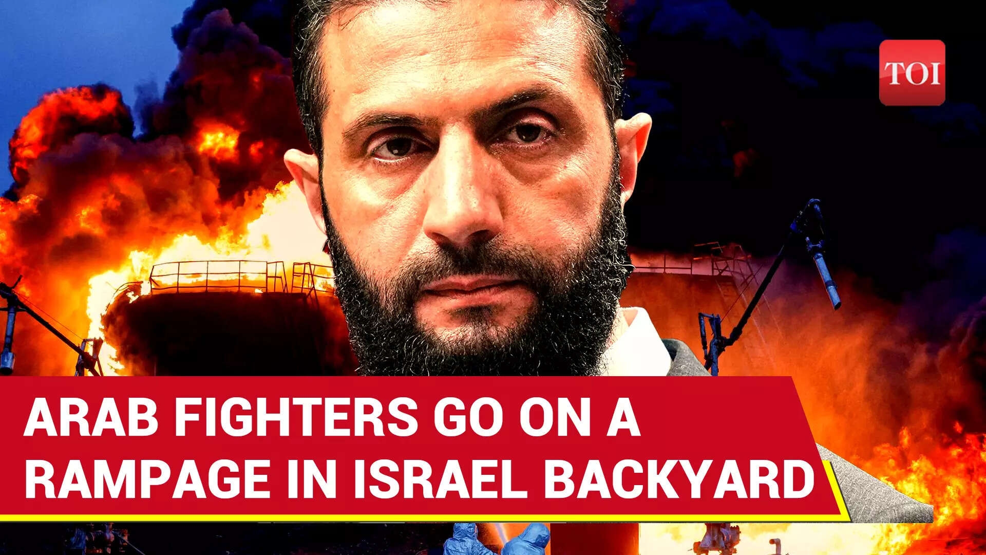 Syria's Al-Sharaa Dares Netanyahu As Arab Fighters ‘Storm' Druze Heartland
