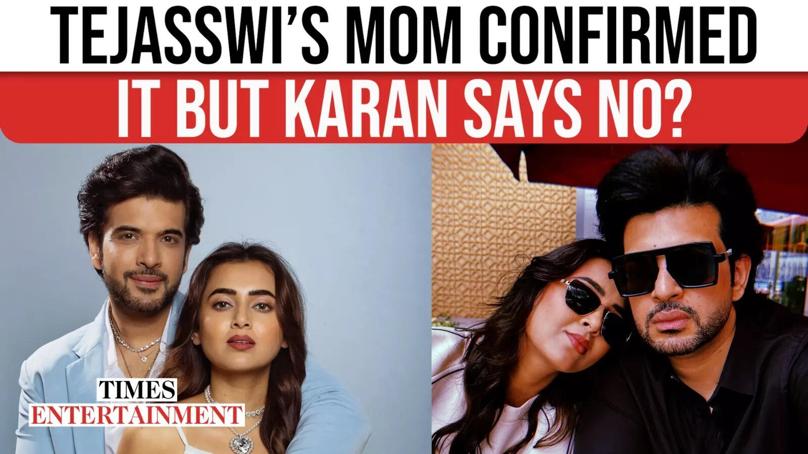Karan Kundrra Breaks Silence On Secret Wedding With Tejasswi