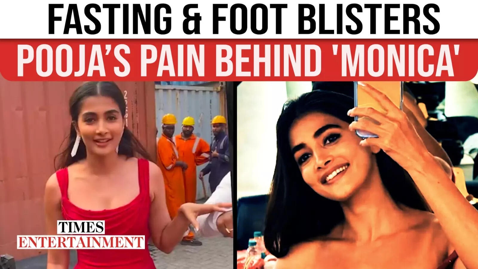 ‘Monica' Madness: Pooja Hegde Fasts Through Her Fiercest Song