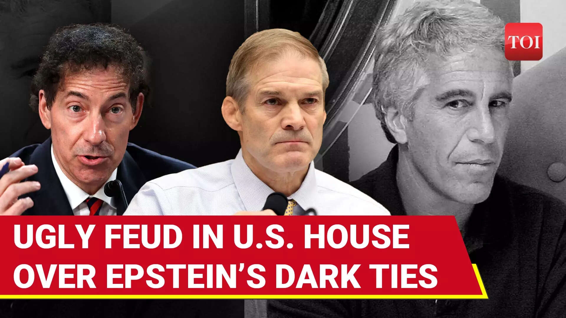 ‘This Is For Losers': U.S. Congressman Raskin Blasts As Panel Dodges Epstein Talk; Jordan Fires Back