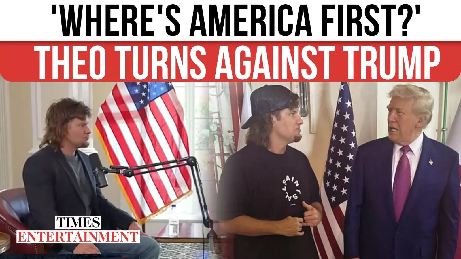 Theo Von Turns Against Trump? Comedian Slams Administration Amid Epstein Files Controversy