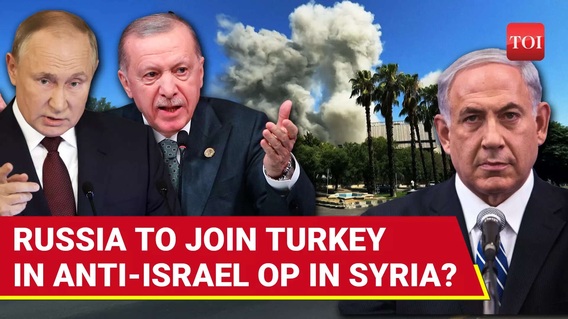 Putin, Erdogan Hold Crucial Talks, Warn Israel Against Escalation In Syria