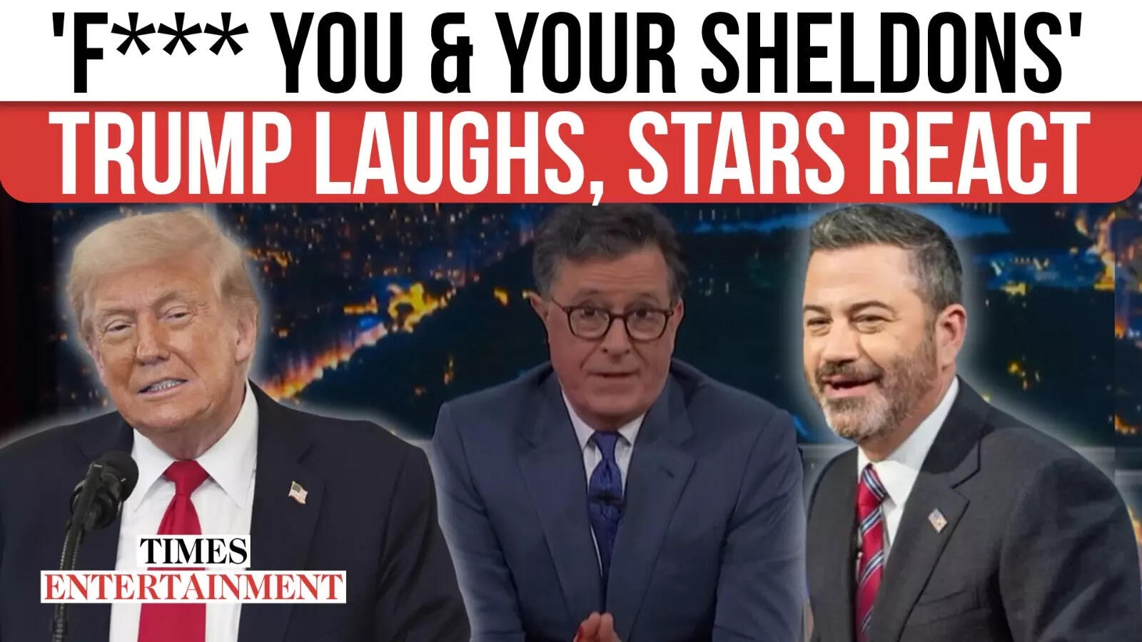 Furious Celebs Slam Network! Late Night Show Canceled?