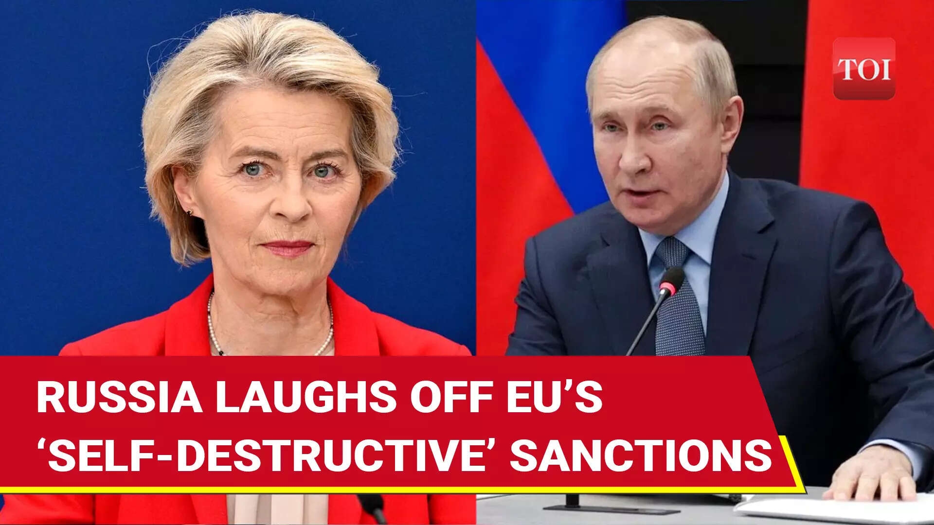 'Russia Is Immune': Putin Aides Mock EU's New Sanctions; ‘Ukraine's Rout Will...,' Vows Medvedev