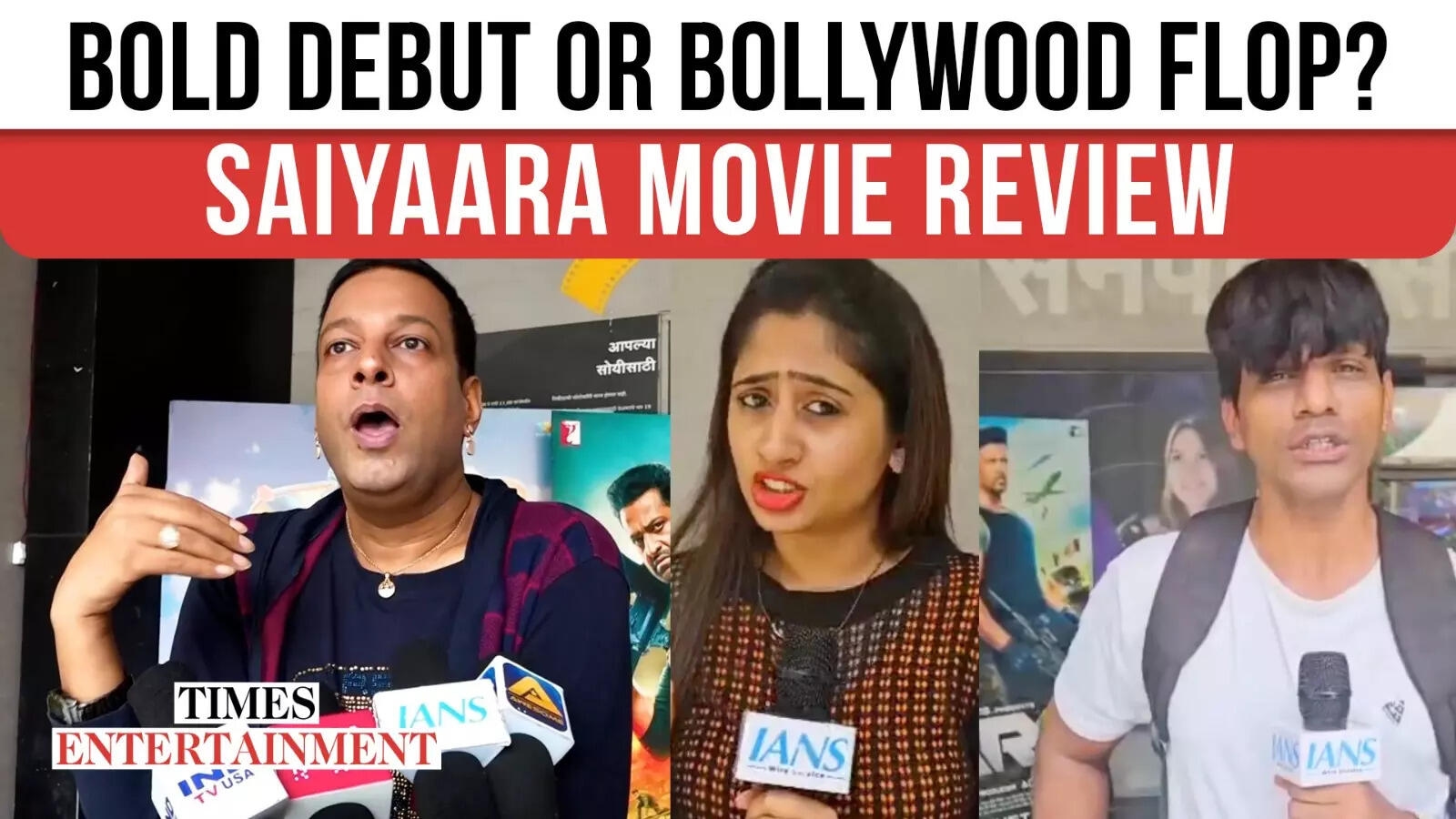 Is 'Saiyaara' The Next 'Aashiqui'? Public Review Is Divided