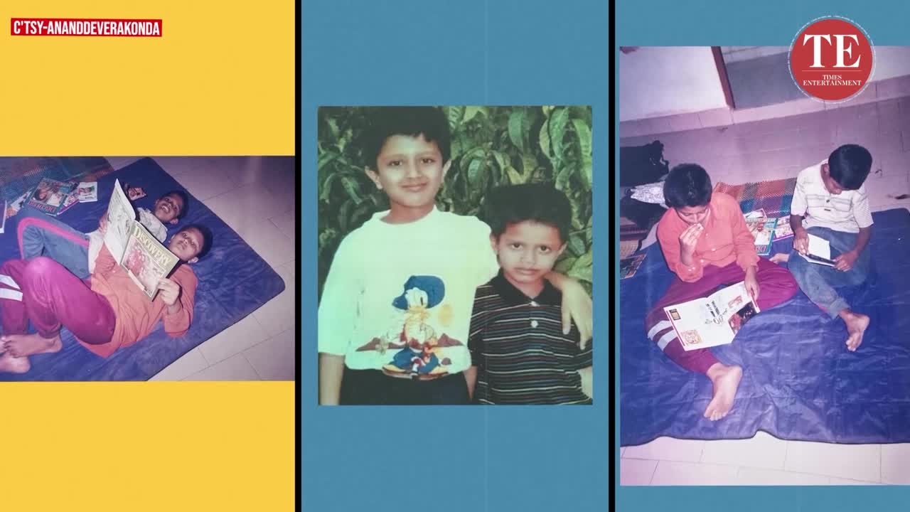 Vijay Deverakonda's brother Anand Deverakonda Pens Emotional Tribute