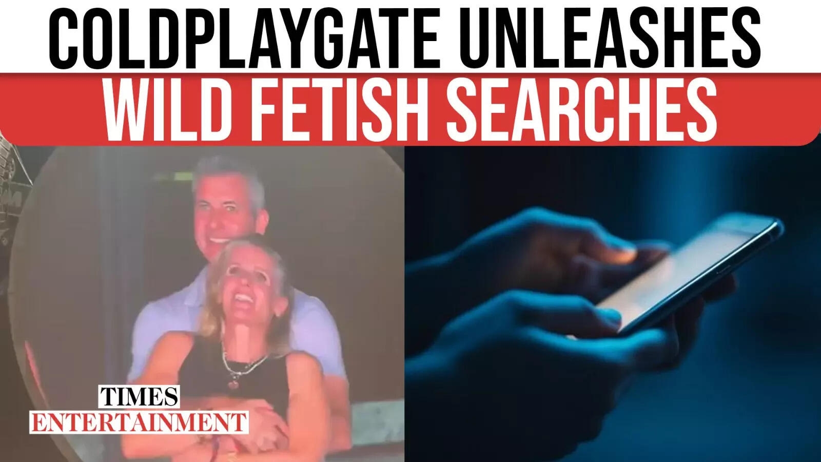 Coldplaygate Fuels Bizarre Fetish BOOM, Adult Site Reveals STRANGE Trend After Viral 'Cheating' Clip