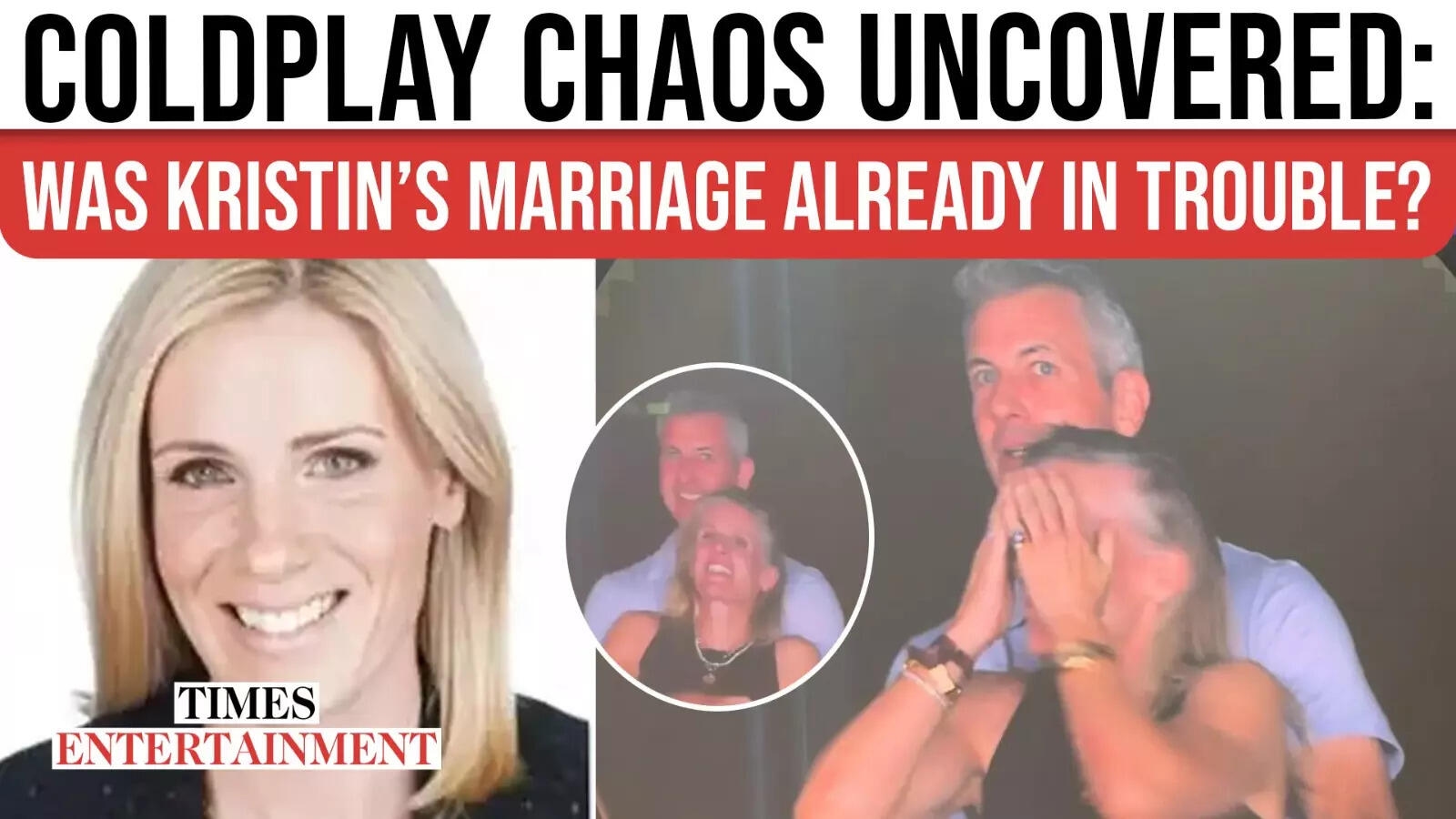 Coldplay Concert Scandal: Kristin Cabot's Marriage May Have Been in Trouble Before the Kiss