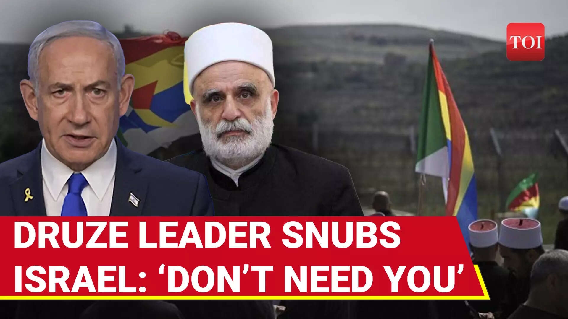 Israel-Syria ‘War' Explodes; Druze REJECT Netanyahu As New Ceasefire Crumbles