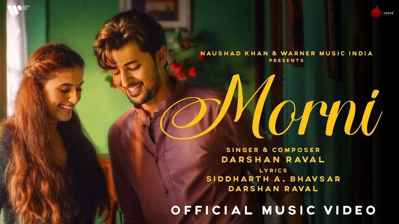 Experience The New Hindi Music Video Morni By Darshan Raval