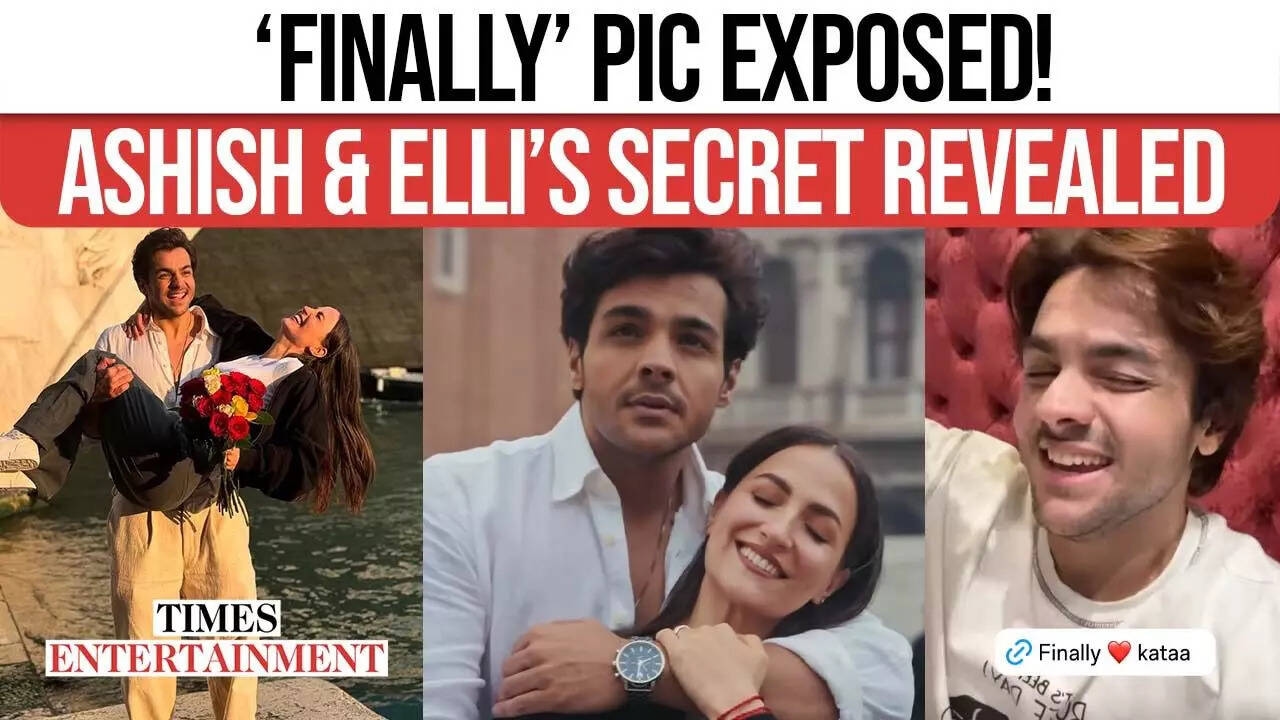 Not Dating! Ashish & Elli's Love Story Was a Clever Music Promo