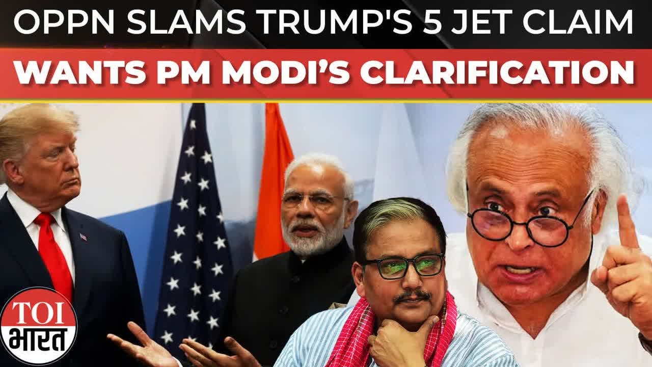 ‘Break Silence…': Opposition Demands Clarification From PM Modi Over Trump's Ceasefire Claim
