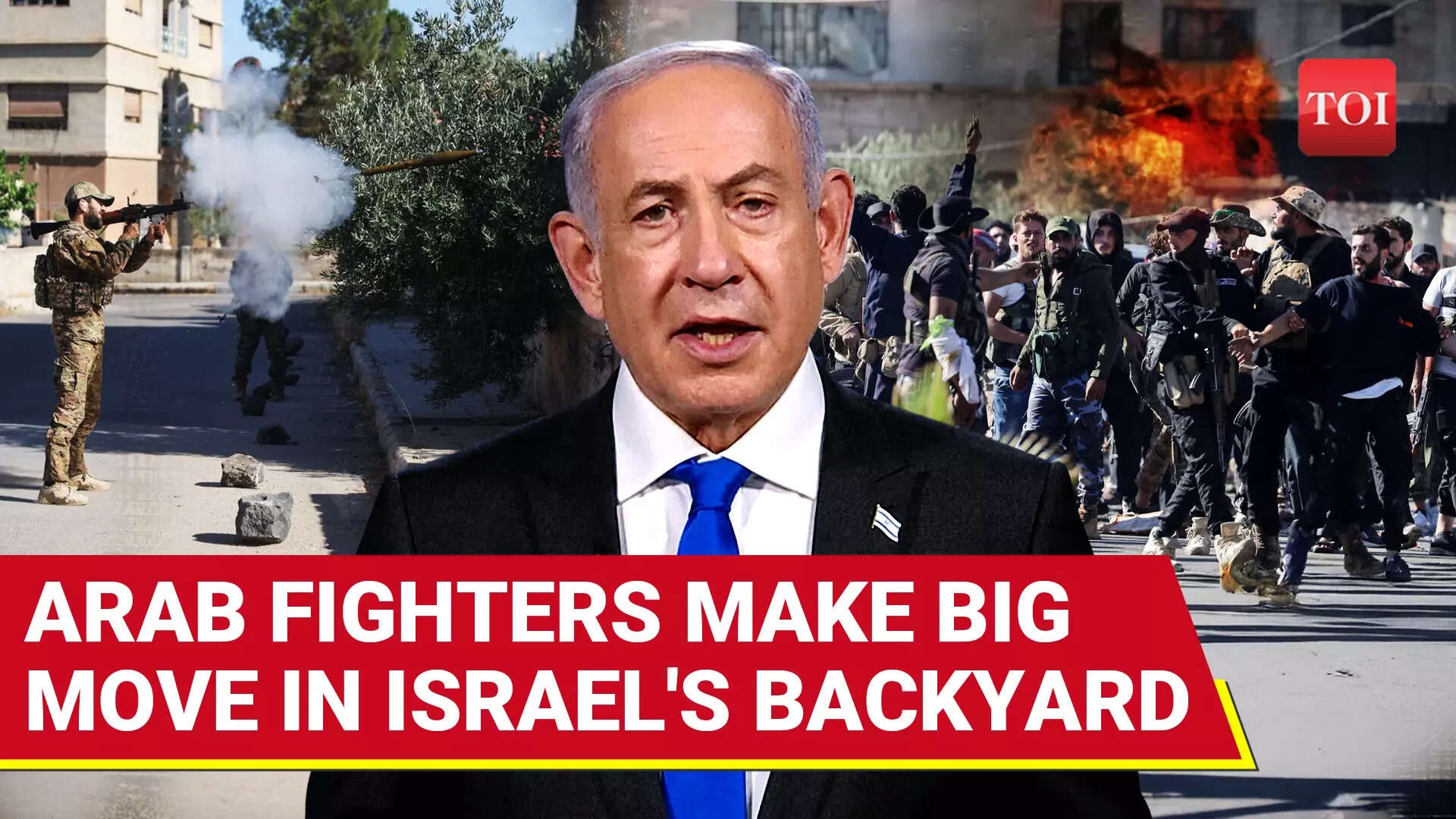 Arab Fighters' Big Move After POUNDING Pro-Israel City For Two Days As IDF Watched Helplessly