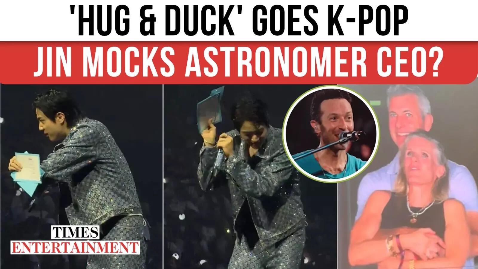 Coldplay Kiss Cam EXPOSES ‘Cheating' Astronomer Execs
