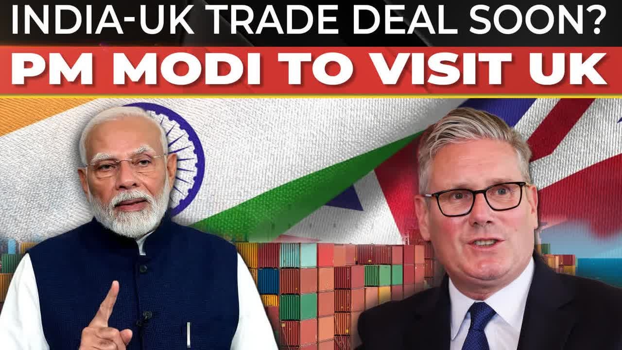 India-UK Free Trade Deal on Cards as PM Modi Heads to London