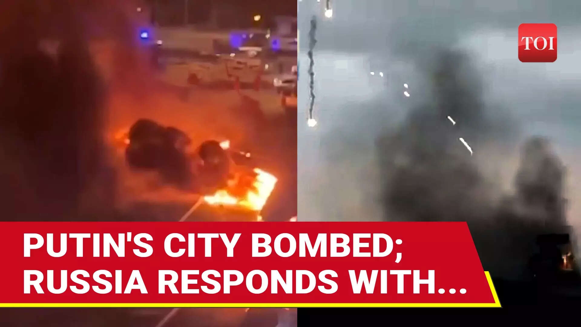 Russia's FIERY Military Action After Putin City Bombed; Moscow SMASHES Zelensky's 'POWERFUL WEAPONS'