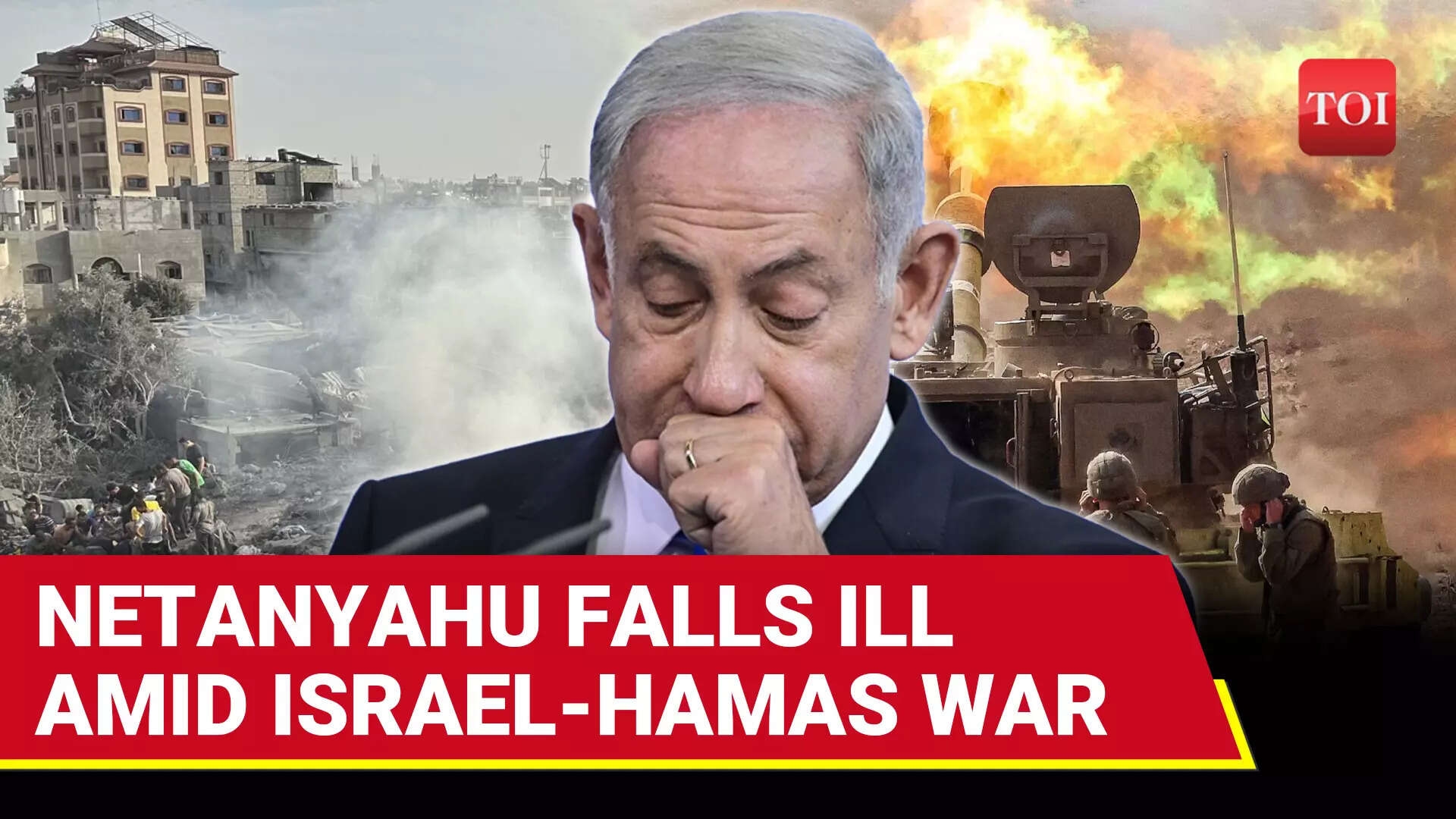 Netanyahu Out Sick As Abu Obaida ‘Returns'; Setback To Israel As Hamas, Houthis Intensify Attacks