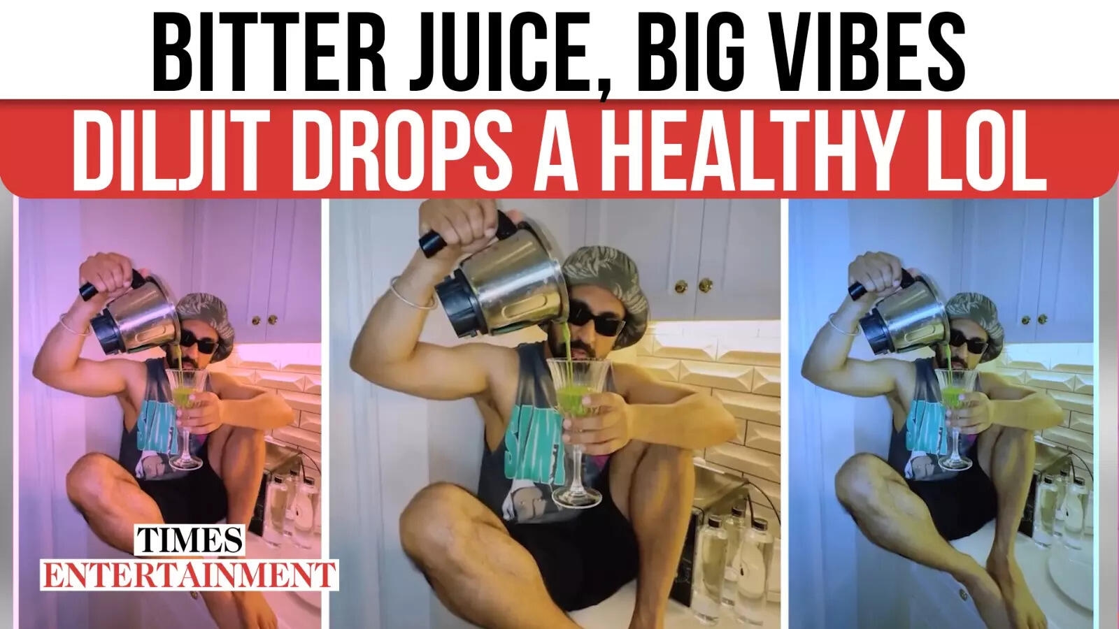 Diljit Dosanjh's Diet Diaries: Neem, Dalia & Desi Sass