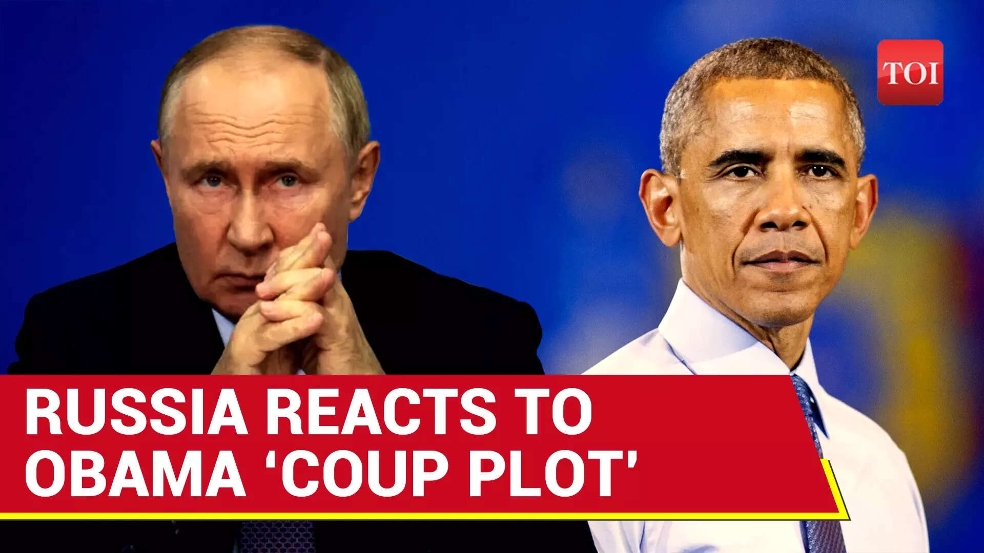 Russia BLASTS Obama After Trump Endorses Gabbard's Election Fraud Claims; Warns Against Deep State