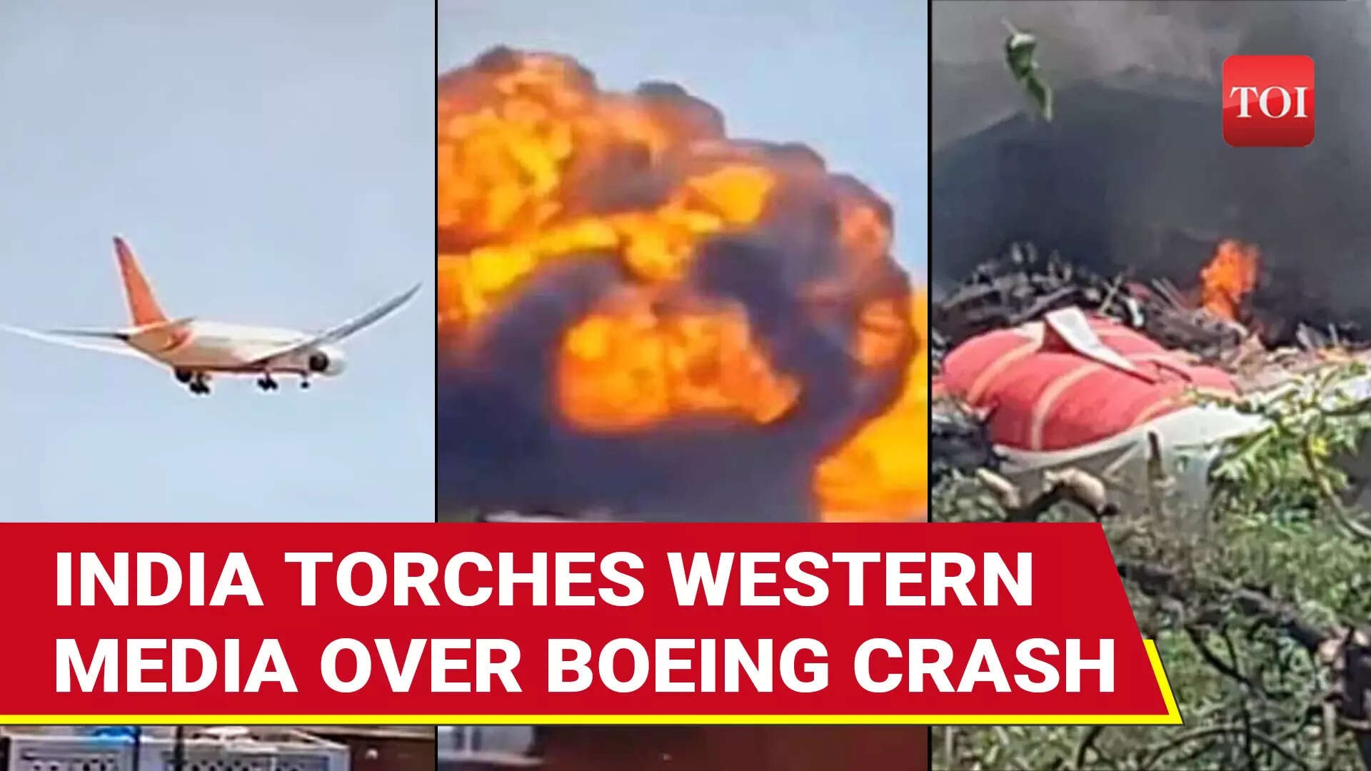 Air India Crash: Modi Govt Slams Western Media For Blaming Pilot Over Engine Fiasco