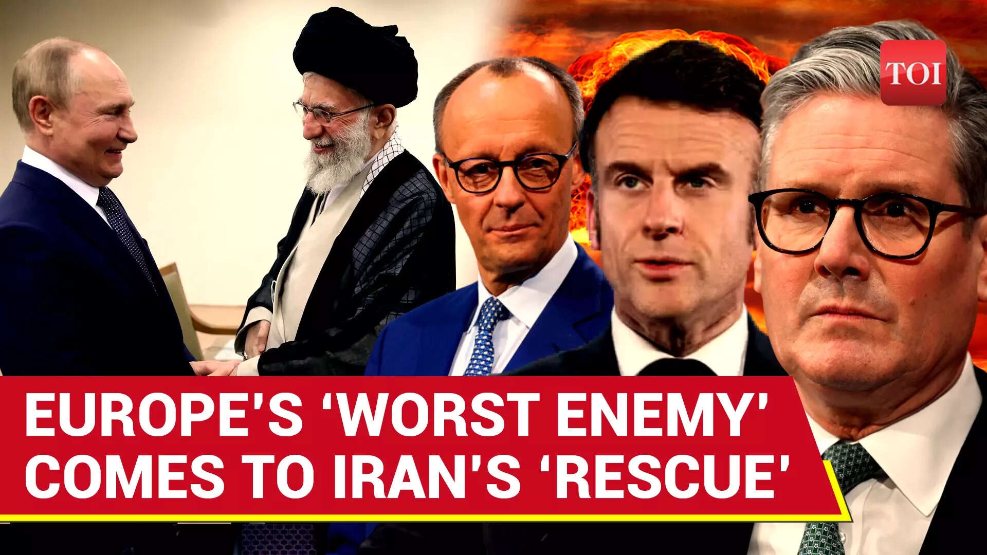Putin SHOCKS U.S.-led West; Russia REJECTS EU's Snapback Sanctions Threat Against Iran