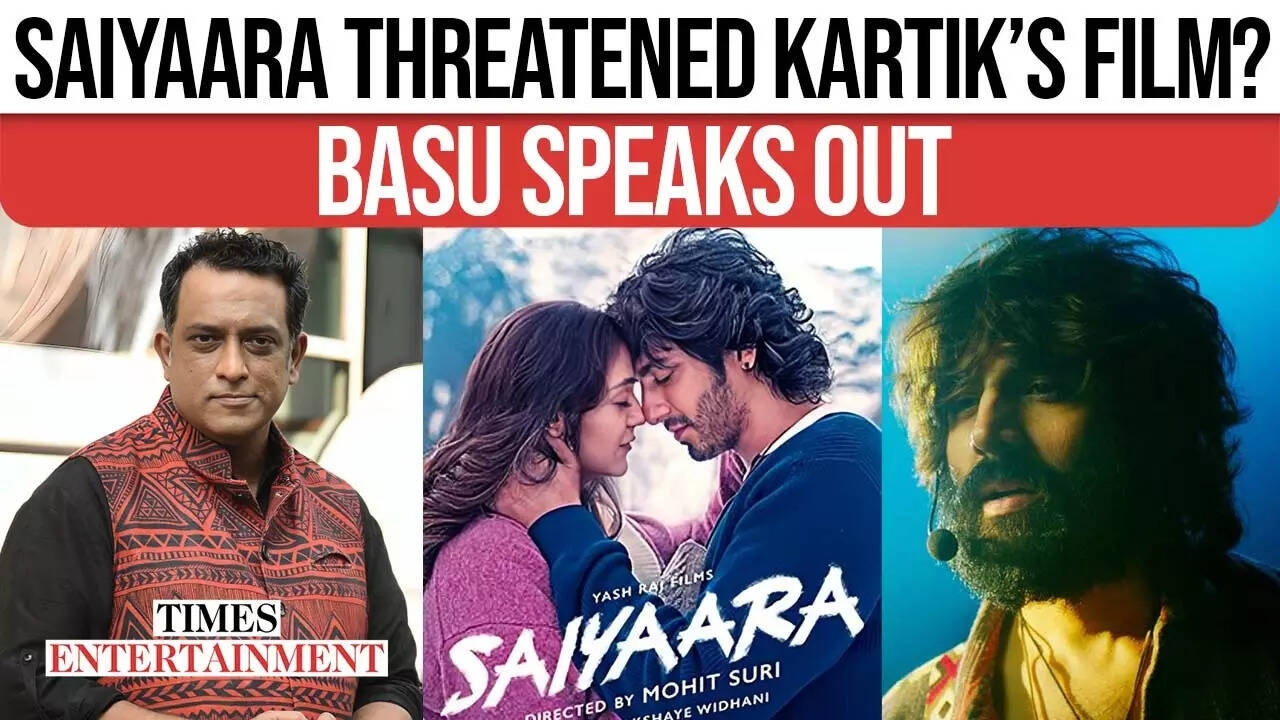 Anurag Basu Shuts Down Rumours: Kartik Aaryan Film Not Delayed Due to 'Saiyaara'?