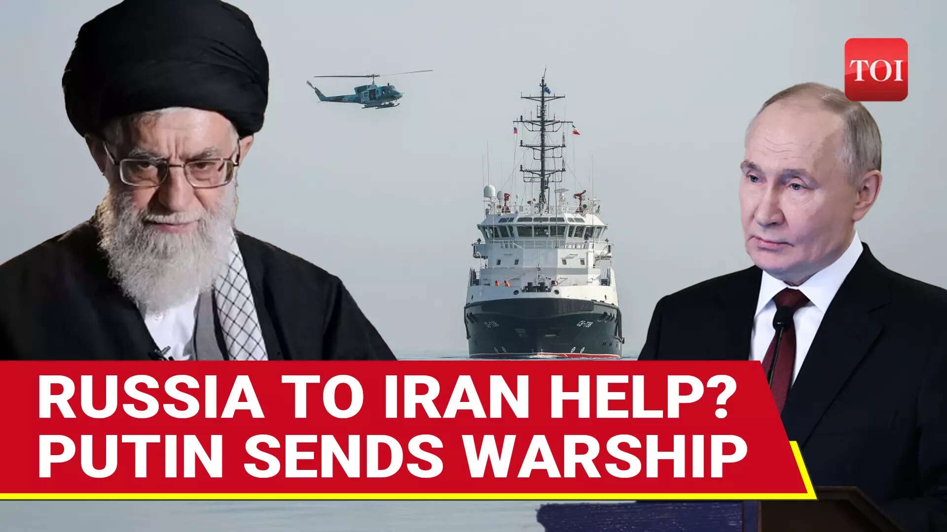 Putin Steps In As Iran Faces Western Heat Over Nukes; Russia Deploys WARSHIP to Iranian Port