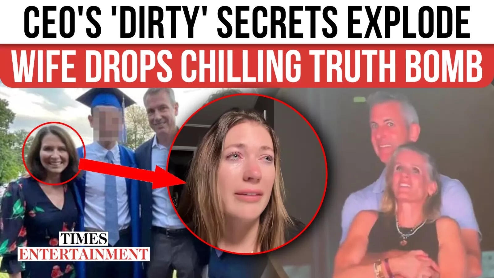 CEO Andy Byron's Double Life EXPOSED After Kiss-Cam