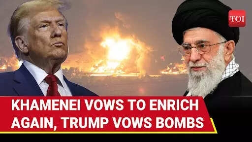 U.S. Vs Iran Nuclear 2.0? Trump Threatens 2nd Attack As Araghchi Vows To Keep Enriching Nukes