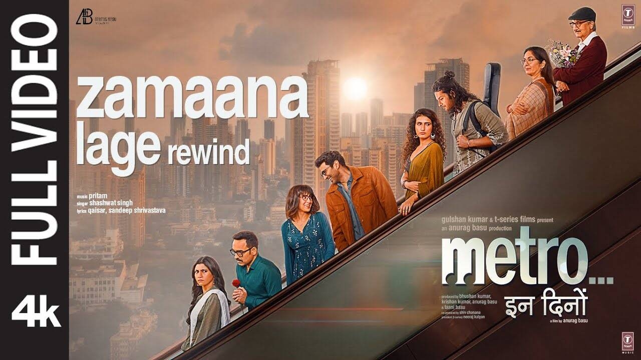 Song - Zamaana Lage (Reprise)