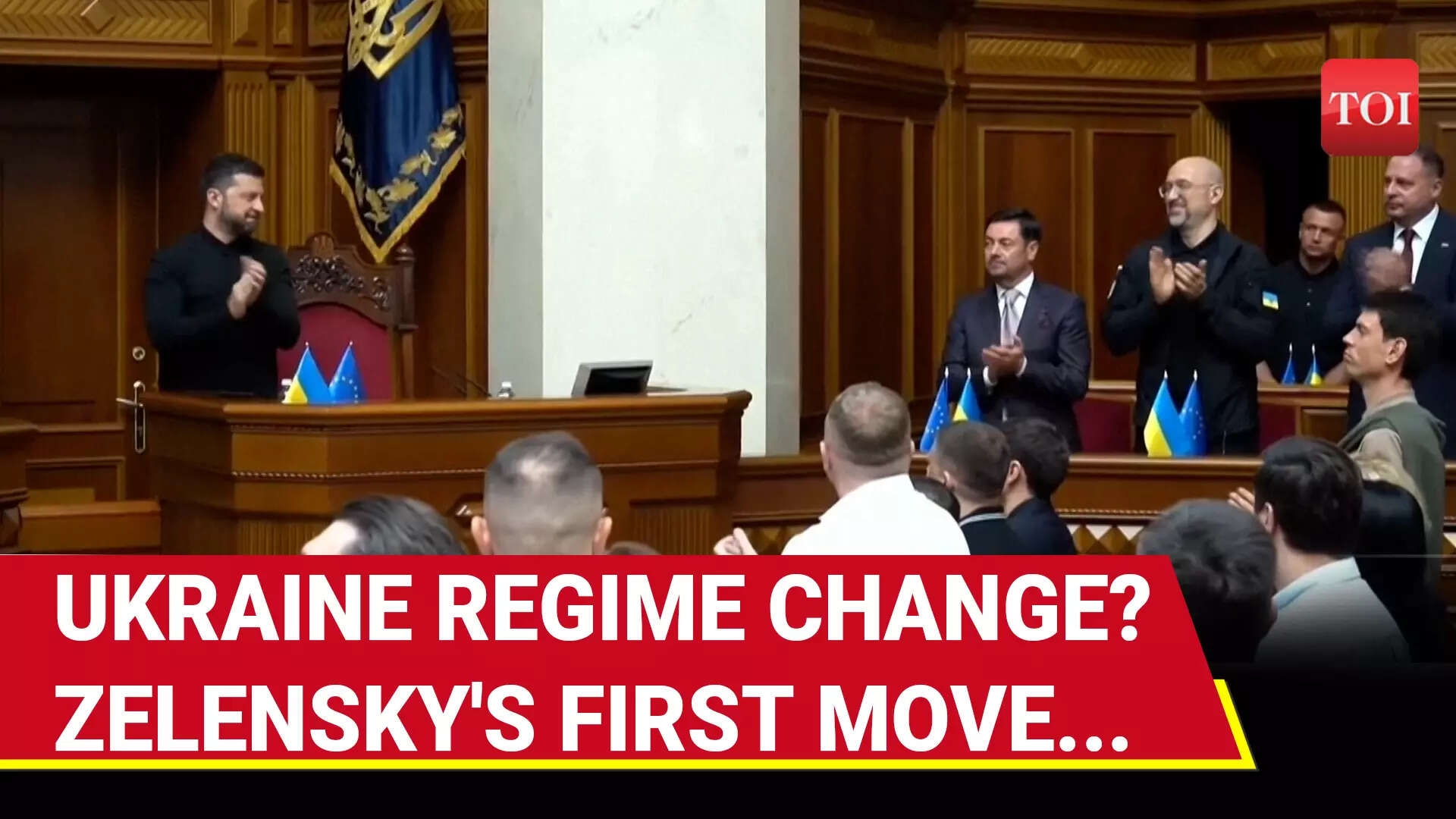 Trump's Ukraine REGIME CHANGE Plan Confirmed? Zelensky's First Big Move After Bombshell U.S. Reveal