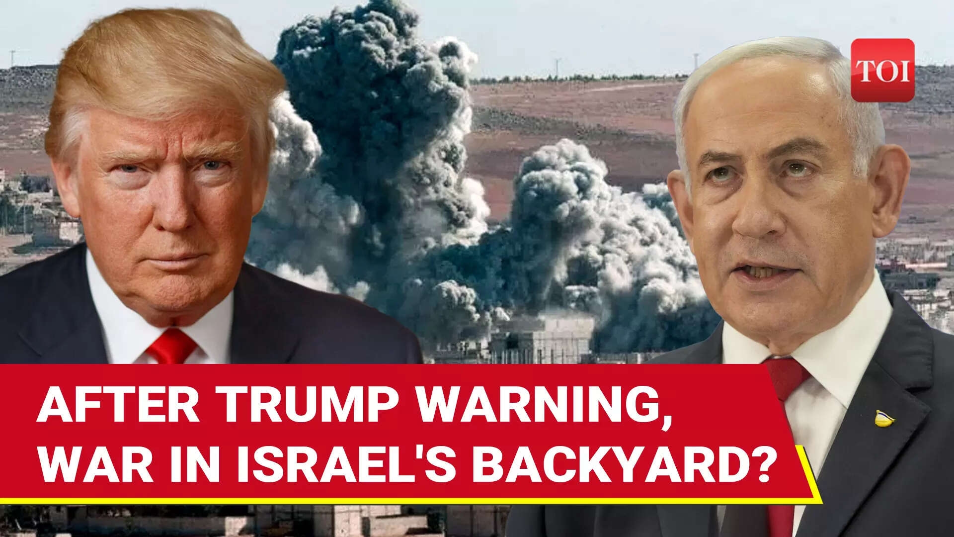 Israel Strikes Syria After U.S. Warning, Drone Hits Tribal Fighters Convoy Near Sweida