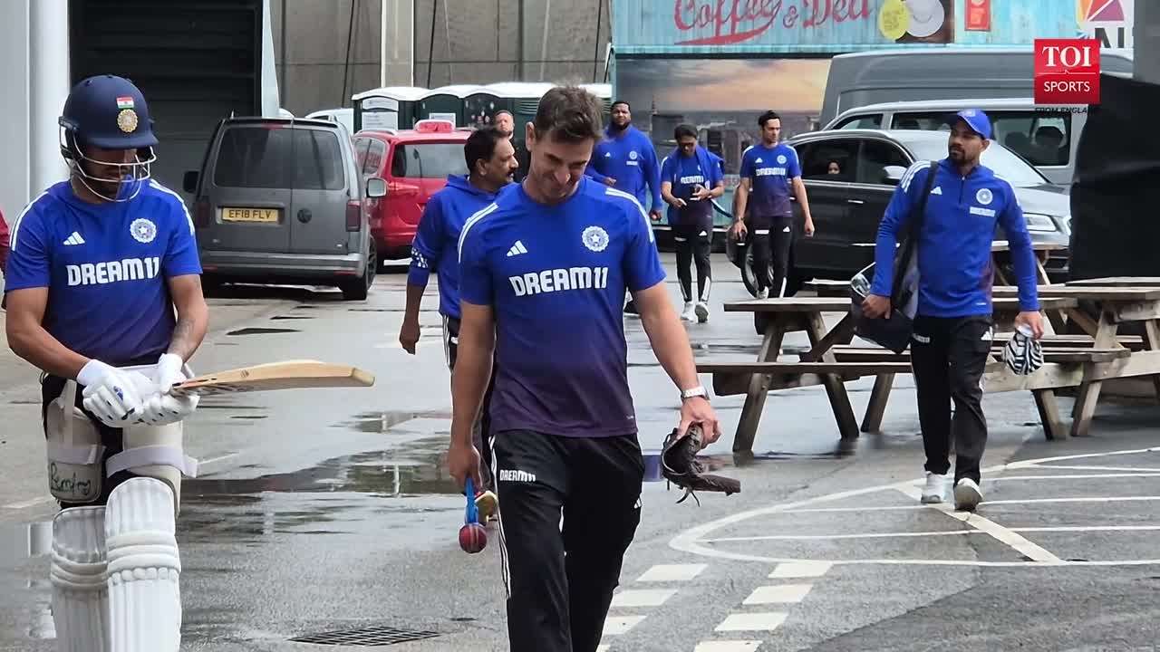Inside India's rainy preps ahead of the 4th Test in Manchester