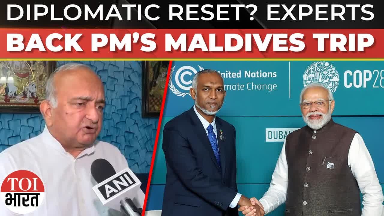 Experts Hail PM Modi's Visit as Key Step in Rebuilding India-Maldives Trust