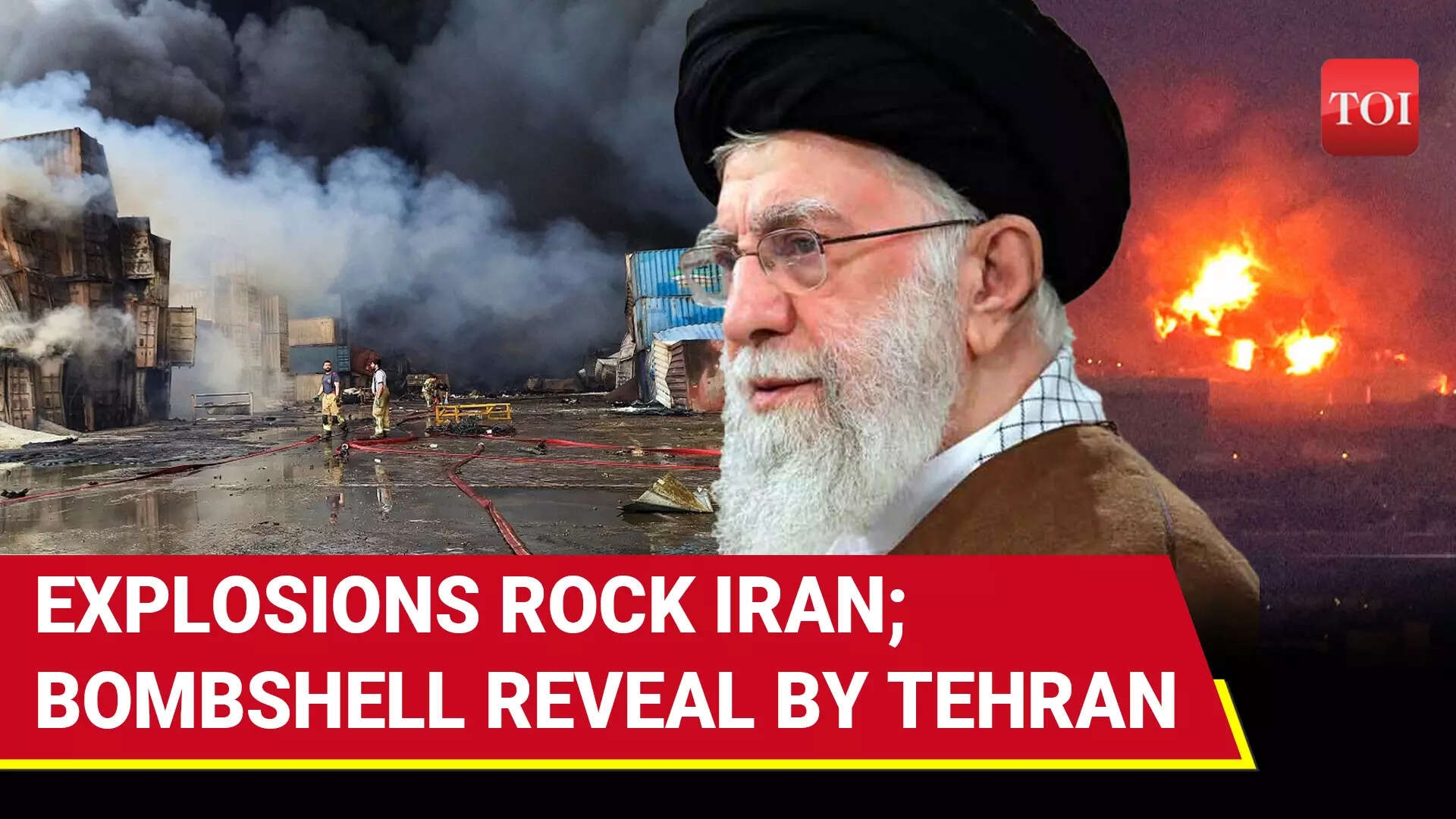 Iran Gives Shock Reason For New MISSILE STRIKES On Israel As Bombs Explode At Home?
