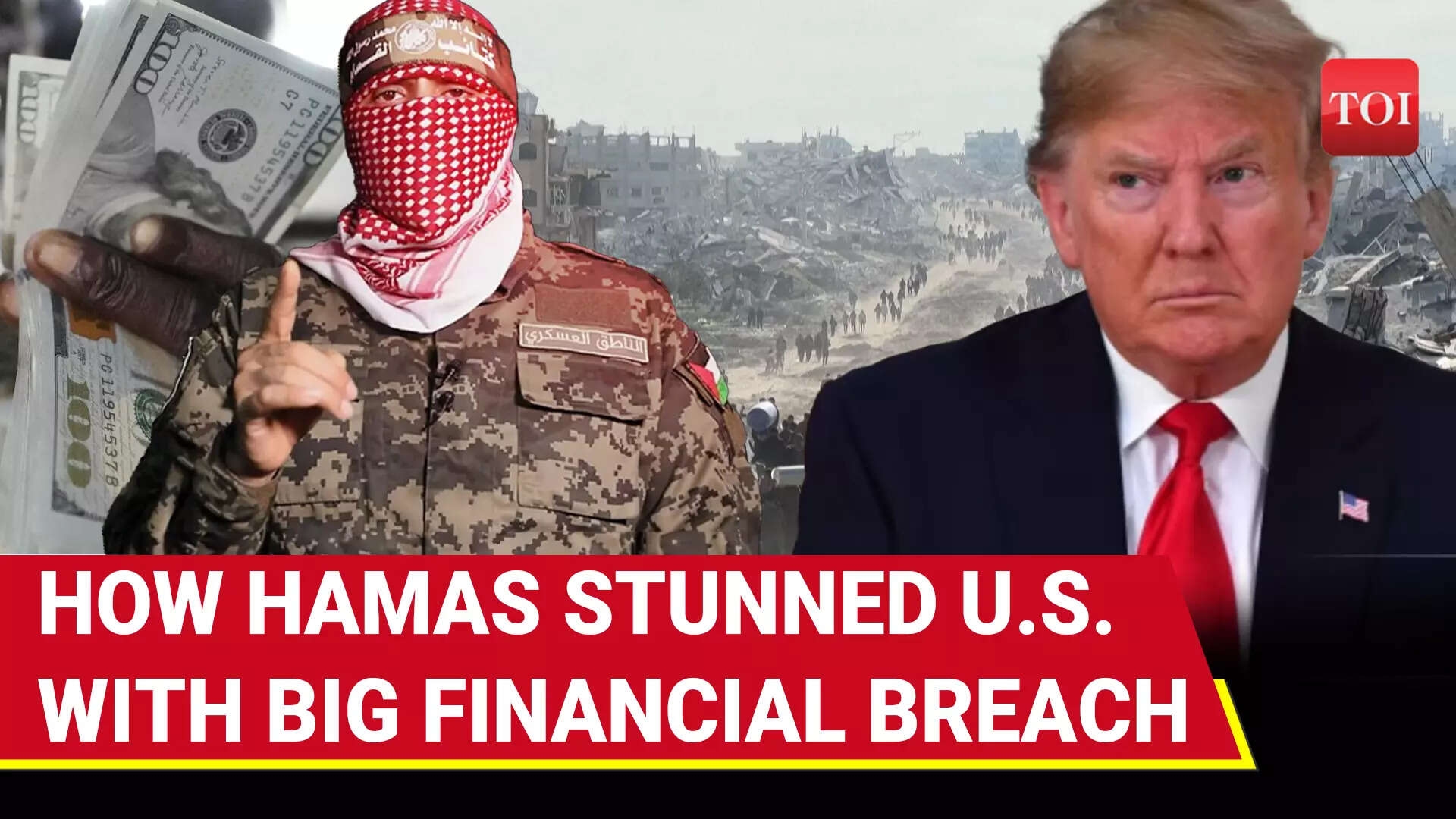 Hamas Funded Gaza War Using Digital Currency? DOJ Targets Accounts Aiding Militants With Crypto