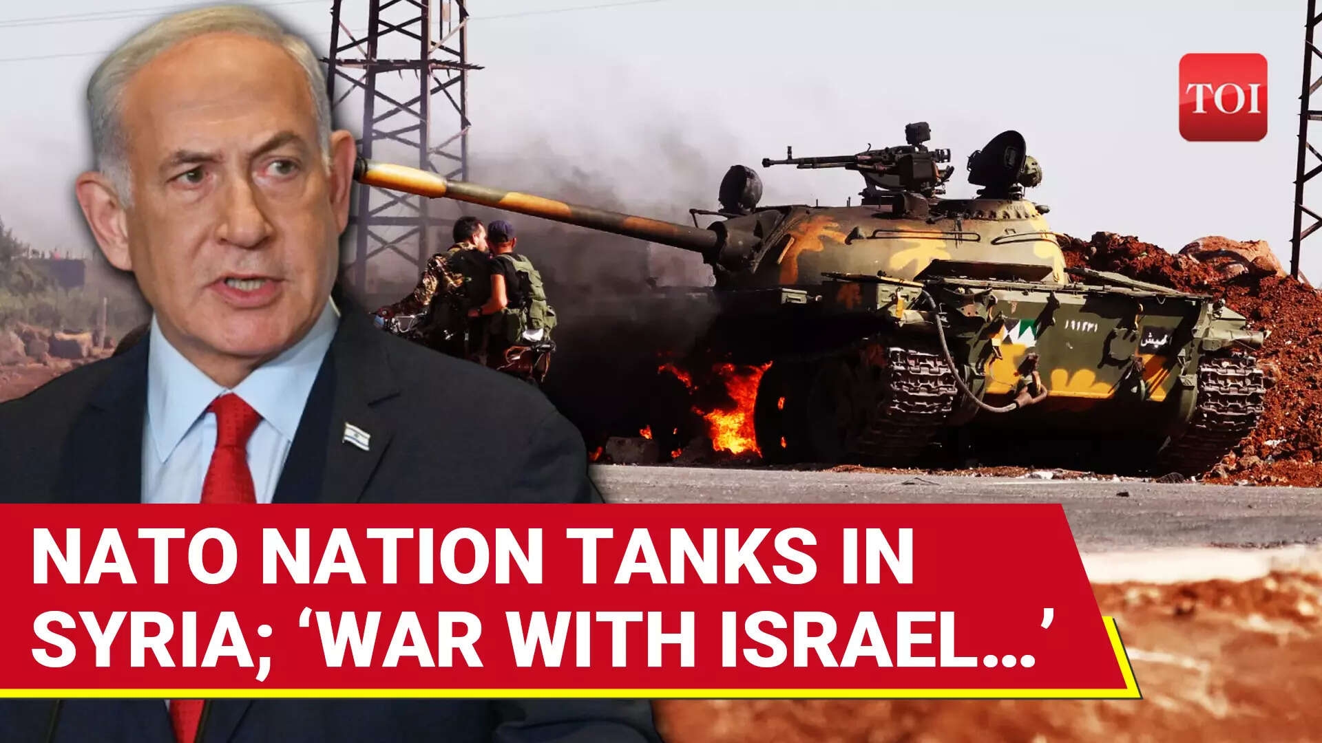 NATO Nation Deploys Armoured Vehicles In Syria, Comes To Al-Sharaa's Rescue
