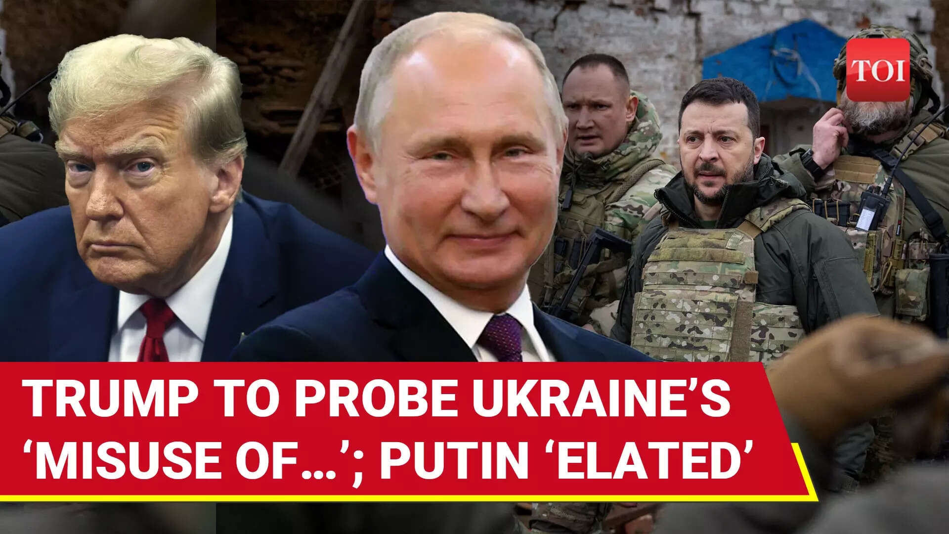 ‘Will Track Down…': Trump Threatens Ukraine Against ‘Misuse Of US Aid'; Boost For Russia Amid War?