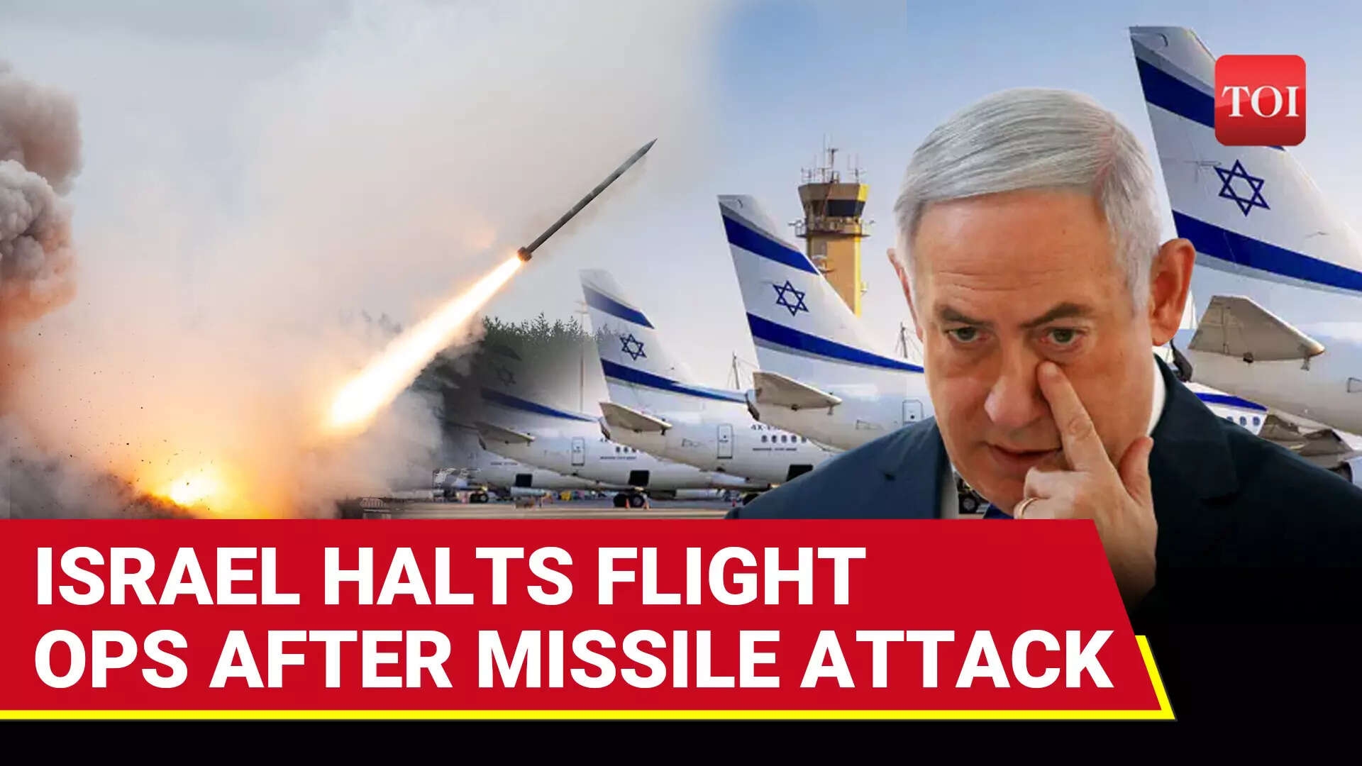 Houthis Fire Another Missile At Israel, But It Explodes Mid-Air Outside Israeli Airspace